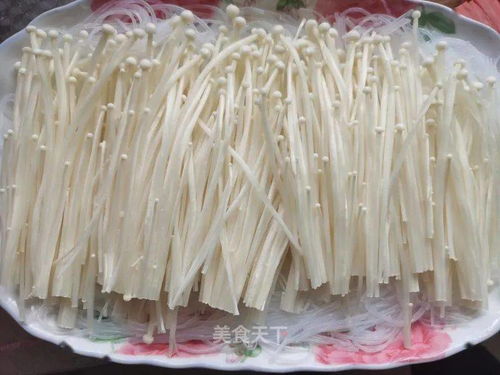 蒜蓉粉絲金針菇 簡易下飯神器，美味百吃不膩