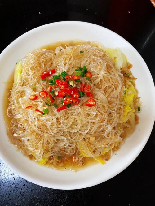 蒜蓉粉絲蒸娃娃菜 鮮美交融，粉絲與菜蔬的絕妙二重奏