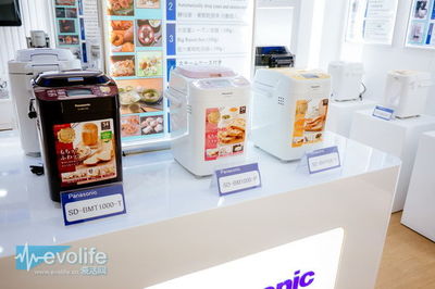 你家的面包機為何不如別人家的？或許它缺少了19種面包的自動制作功能